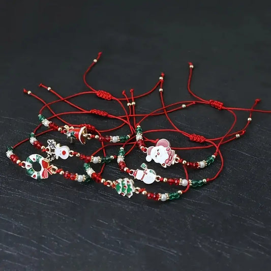 Bracelets de Charme de Noël